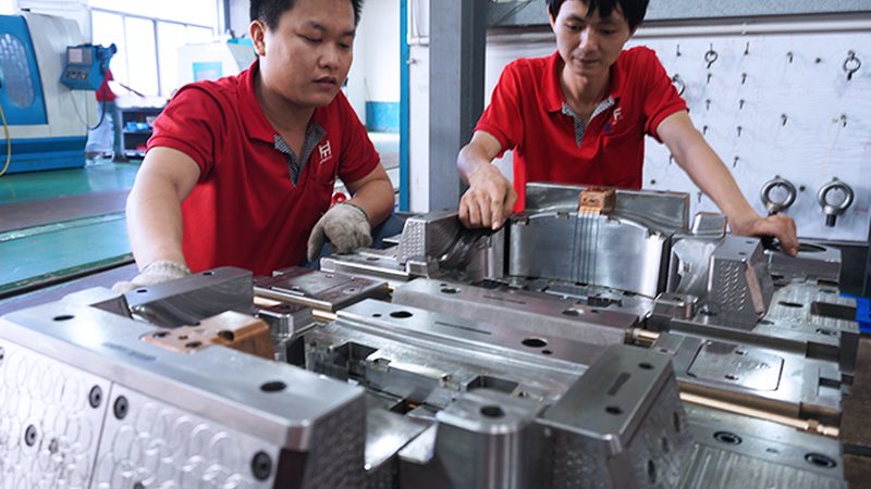 上海注塑模具钢：揭秘其背后的技术与选择**